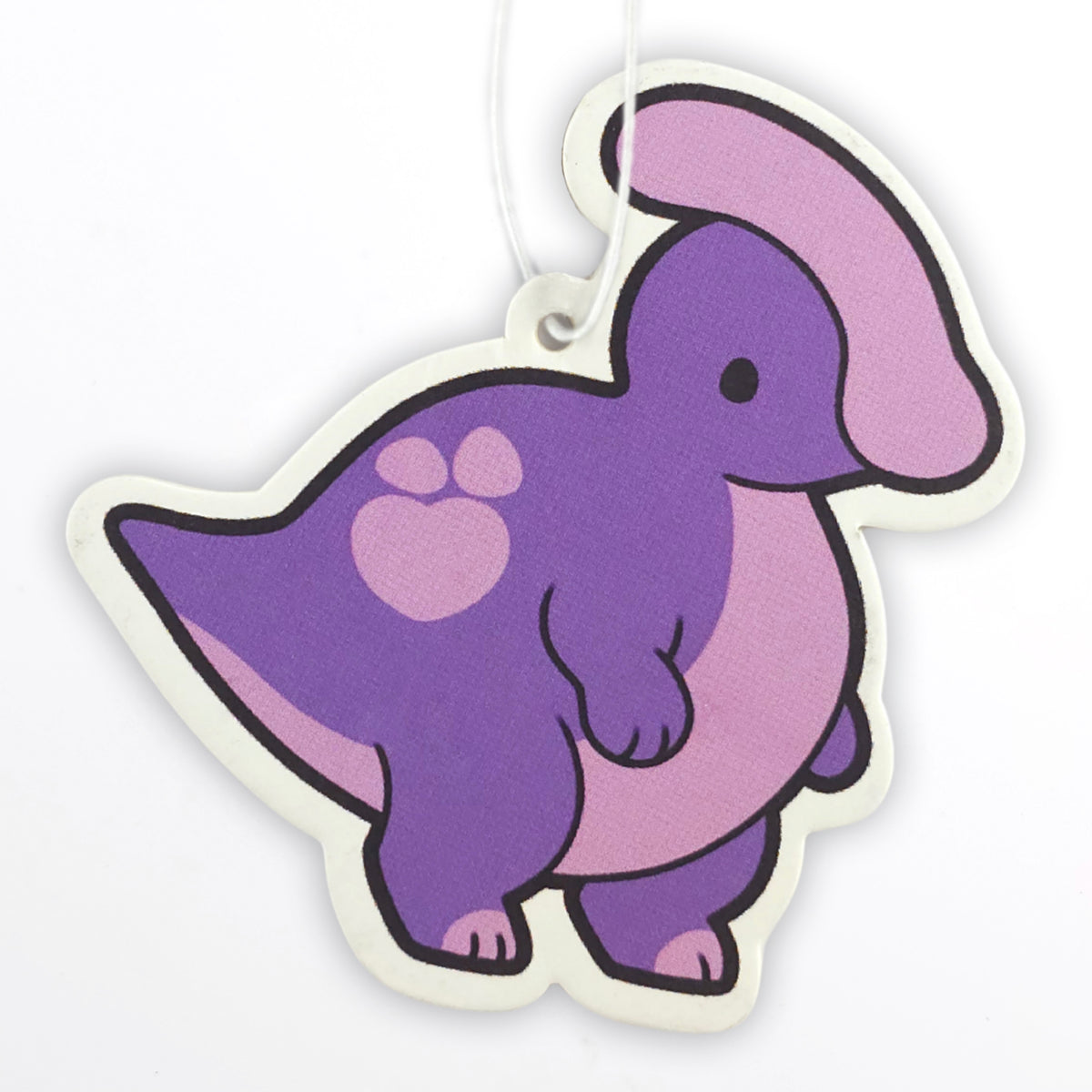 Ube the Parasaurolophus Air Freshener - Grape Scent