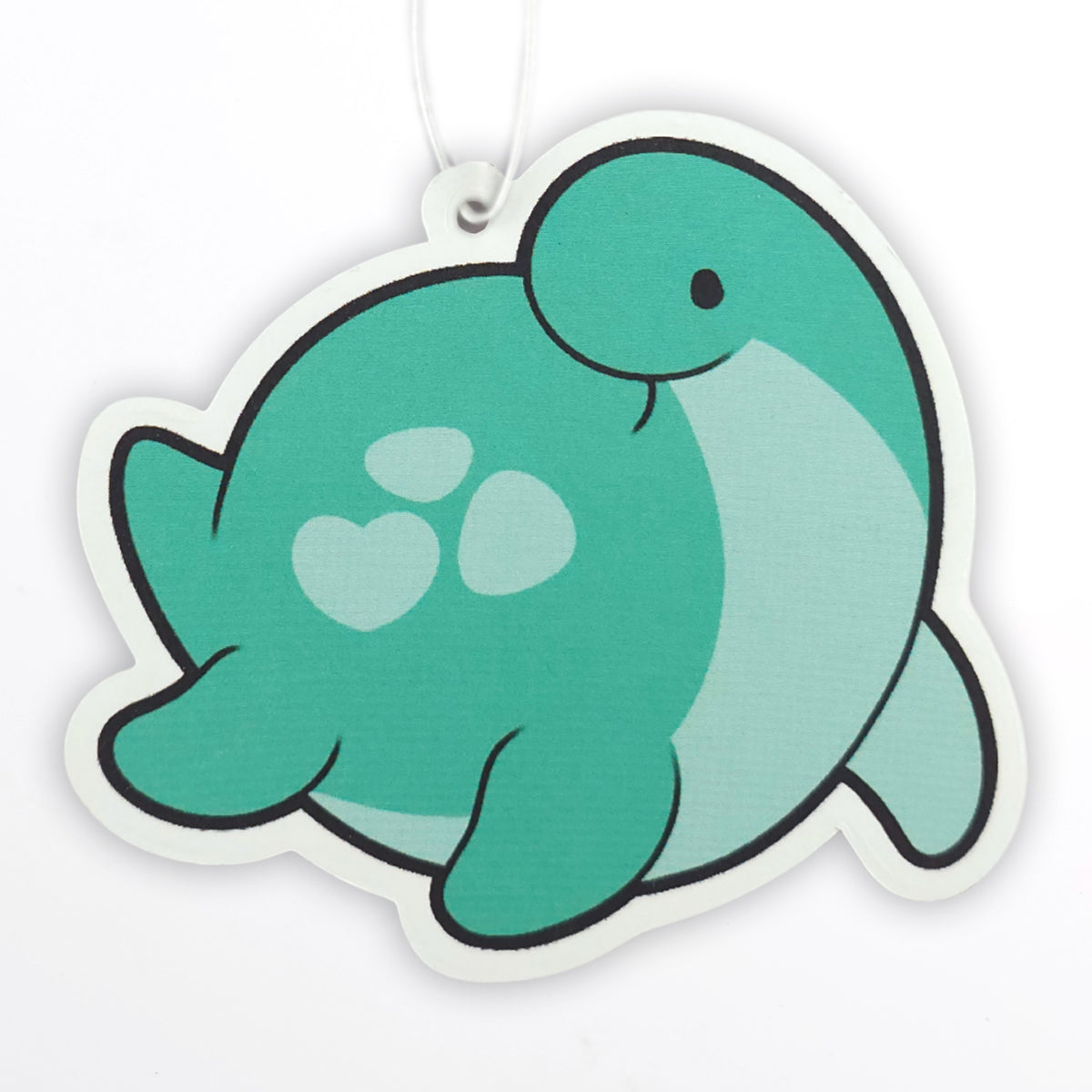Slushie the Plesiosaur Air Freshener - Bubble-gum Scent
