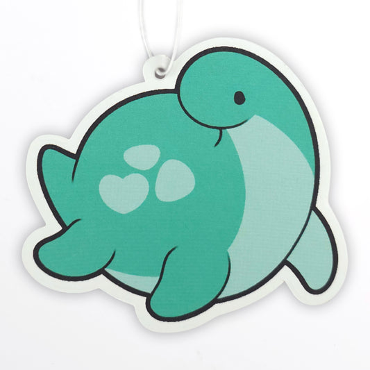 Slushie the Plesiosaur Air Freshener - Bubble-gum Scent