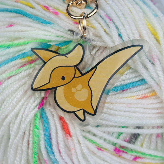 Pterodactyl Keychain/Charm