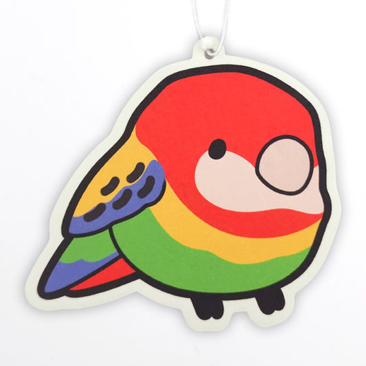 Eastern Rosella Air Freshener – Fairy Floss Scent
