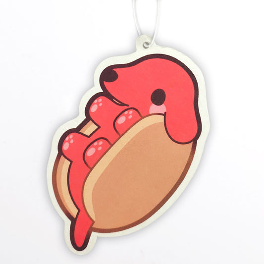 Sausage Dog Air Freshener – Grape Scent