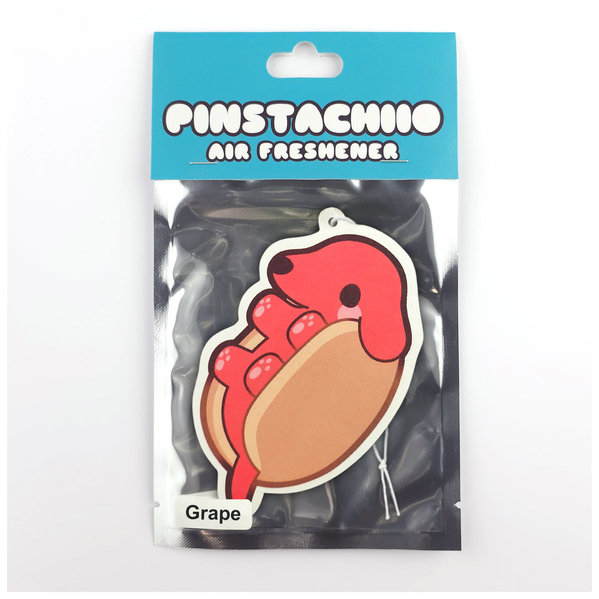 Sausage Dog Air Freshener – Grape Scent