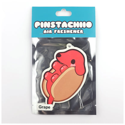 Sausage Dog Air Freshener – Grape Scent