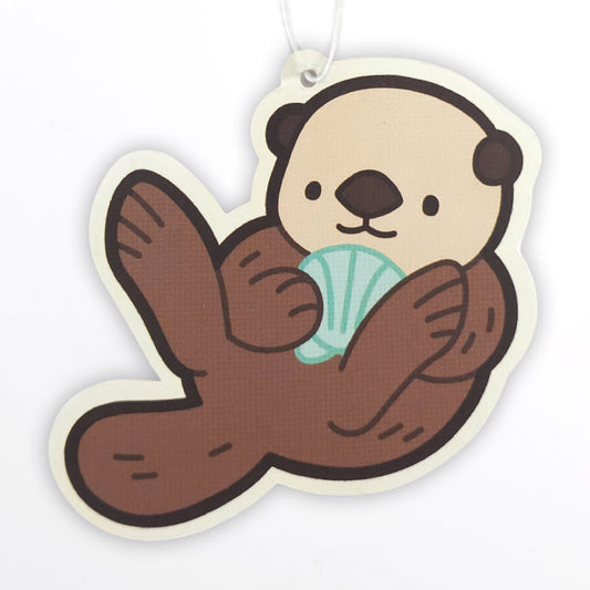 Sea Otter Air Freshener – Coconut Scent