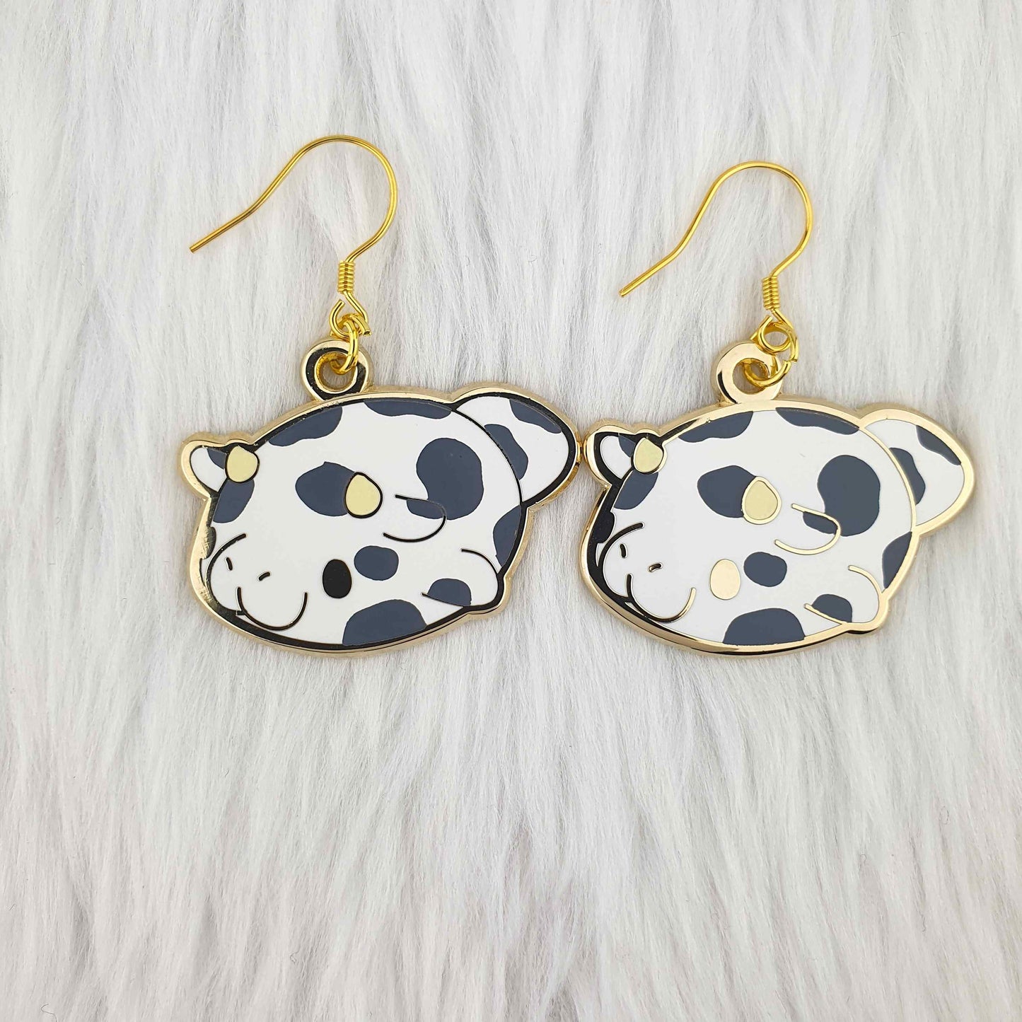 Seacow Earrings