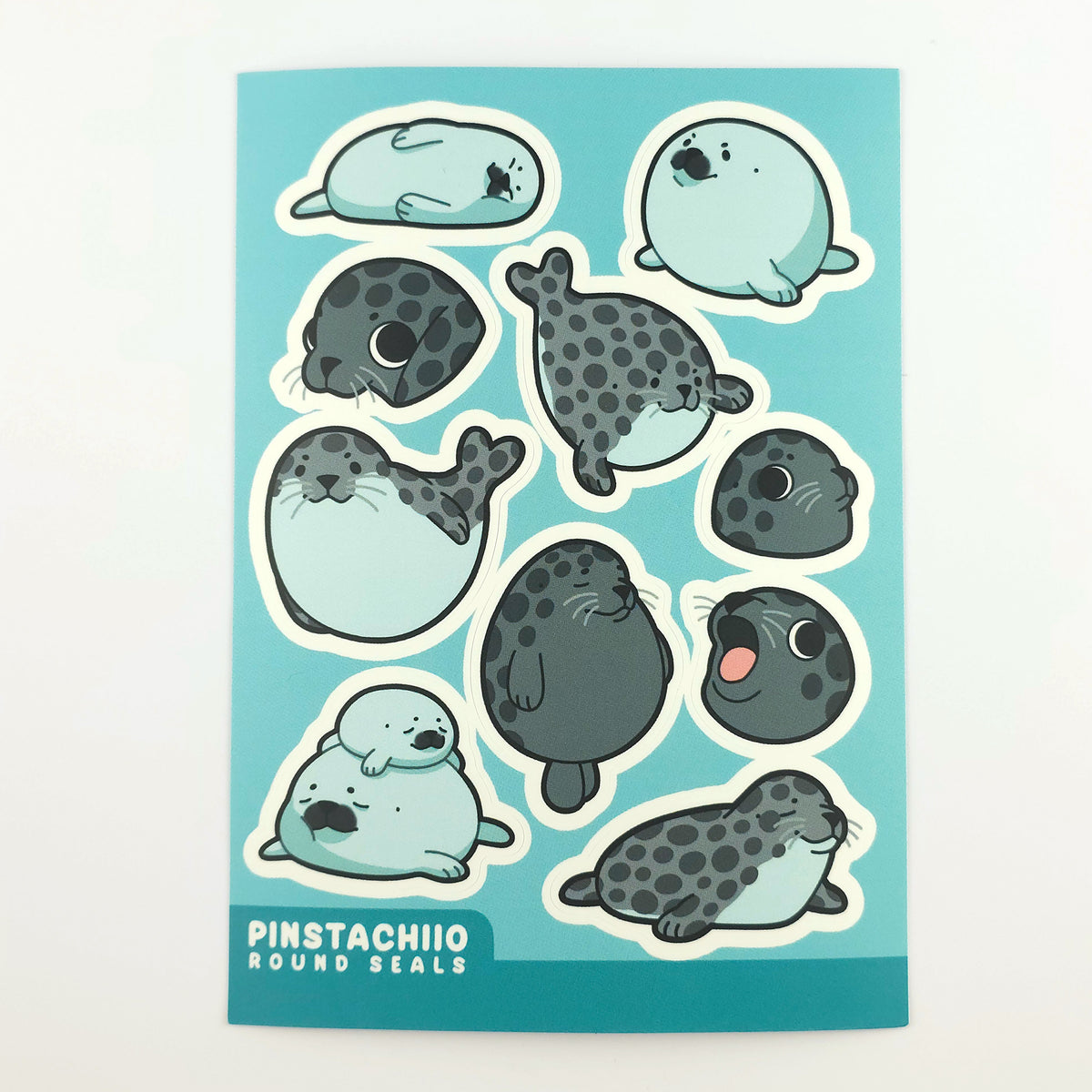 Seal Sticker Sheet