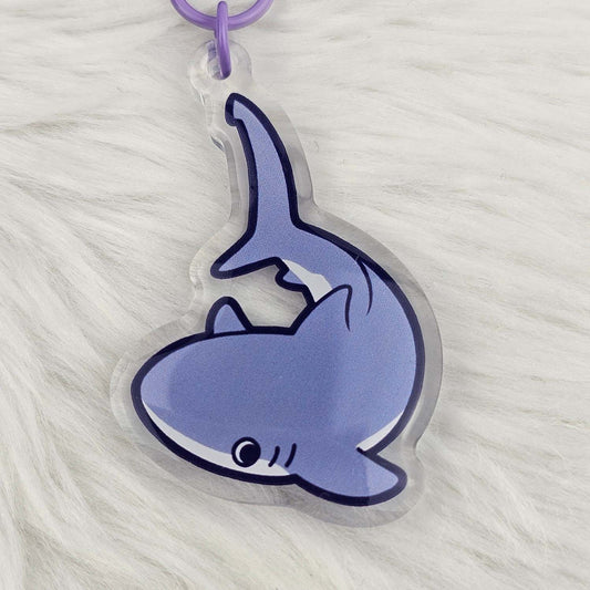 Thresher Shark Keychain