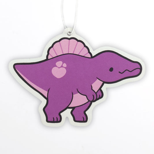 Plum the Spinosaurus Air Freshener – Grape Scent