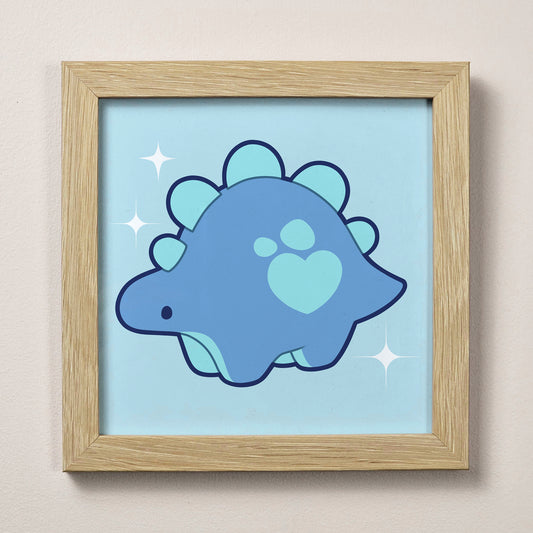 Stegosaurus Print