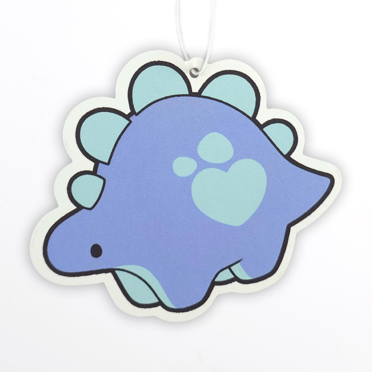 Blueberry the Stegosaurus Air Freshener – Lychee Scent