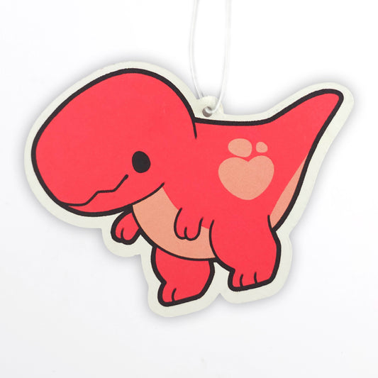 T-Bone the T-Rex Air Freshener – Strawberry Scent