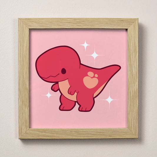 T-rex Print