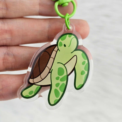 Sea Turtle Keychain