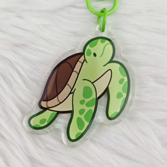 Sea Turtle Keychain