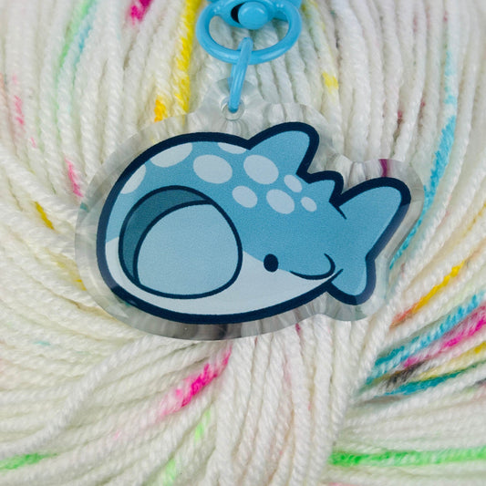 Whale Shark Keychain/Charm