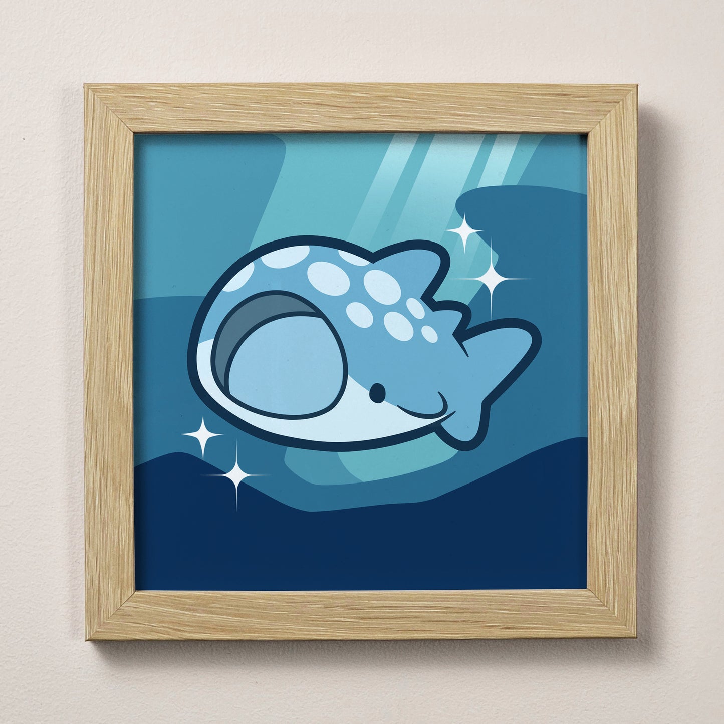 Whale Shark Print