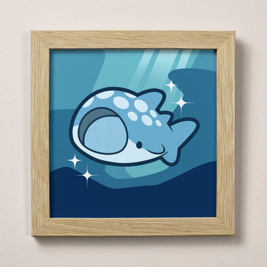 Whale Shark Print
