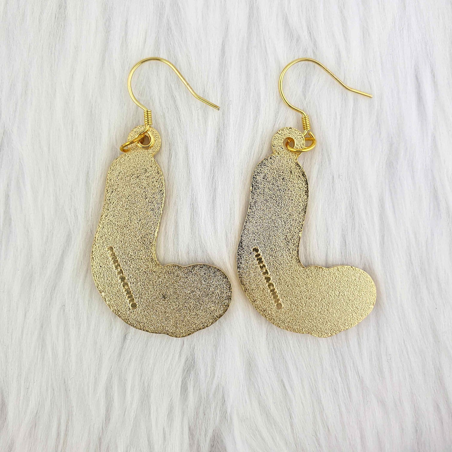 Worm Earrings