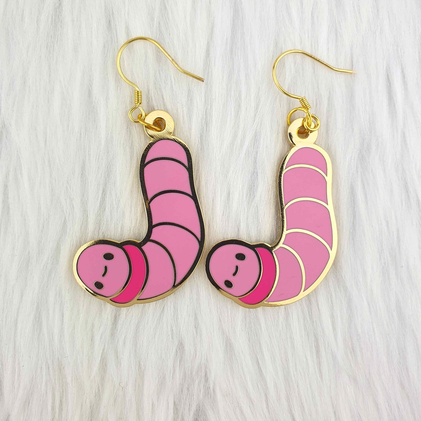 Worm Earrings