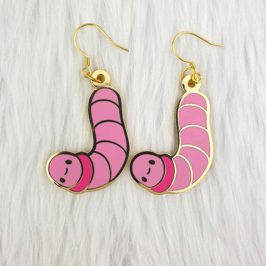 Worm Earrings