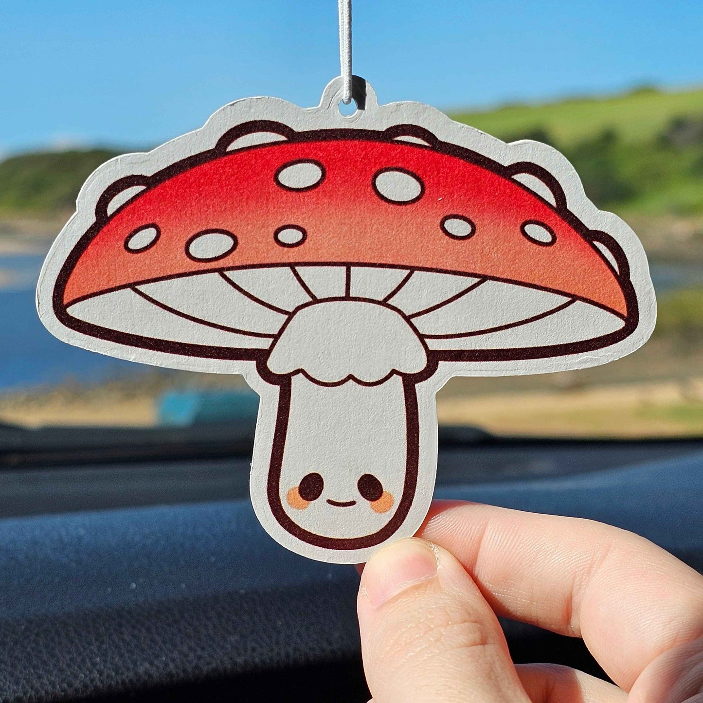 Mushroom Air Freshener (Watermelon Scented)