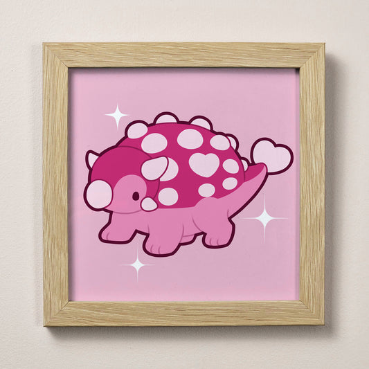 Ankylosaurus Print