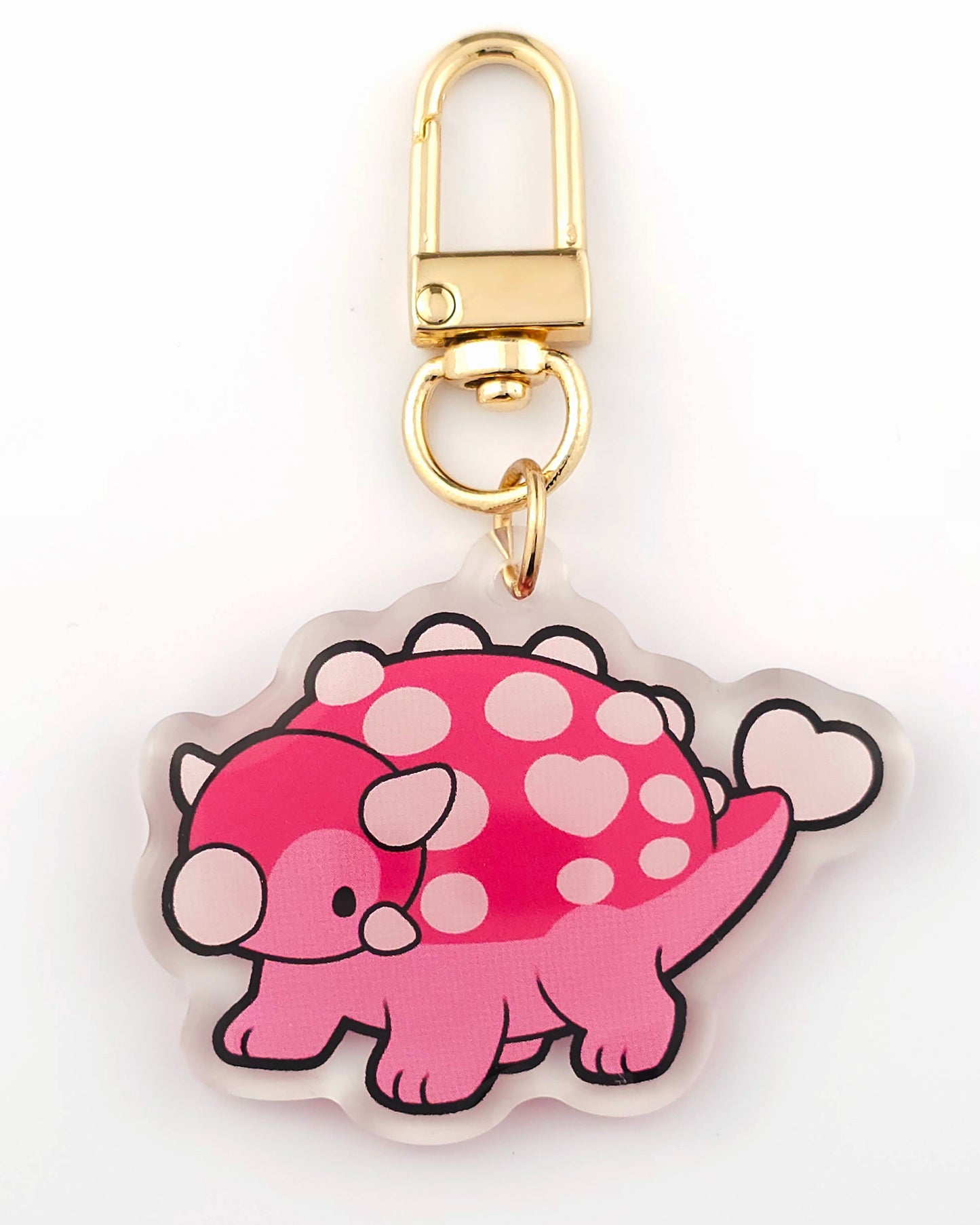 Ankylosaurus Keychain/Charm