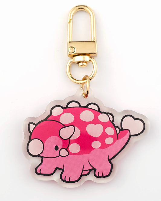 Ankylosaurus Keychain/Charm