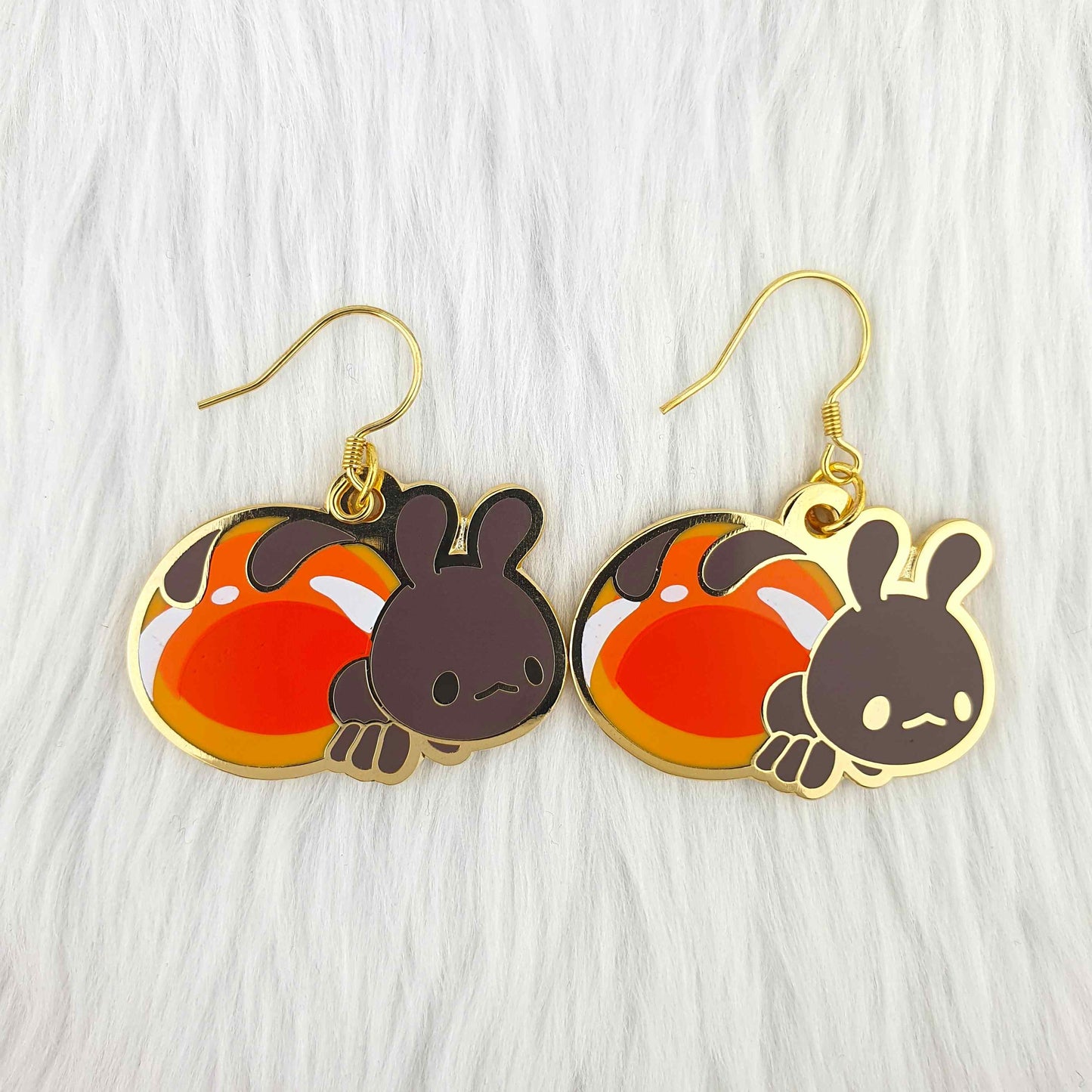 Honey Ant Earrings