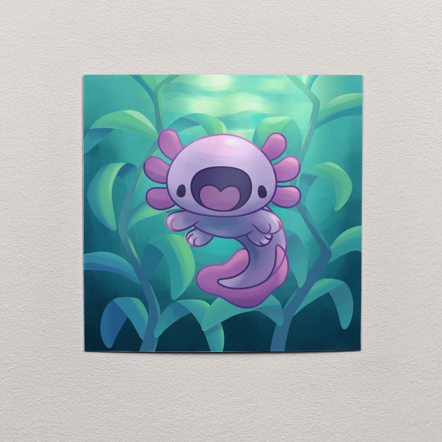 Axolotl Print