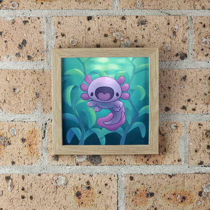 Axolotl Print