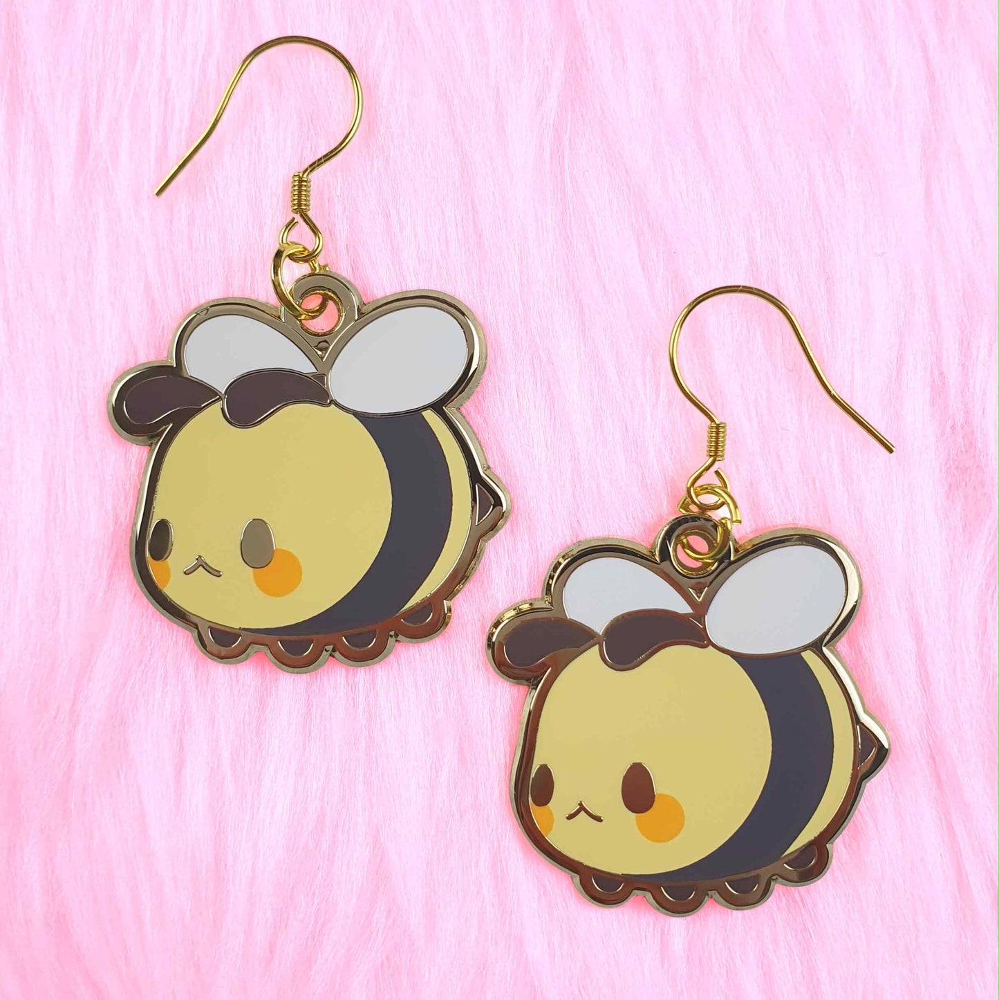 Bee Earrings