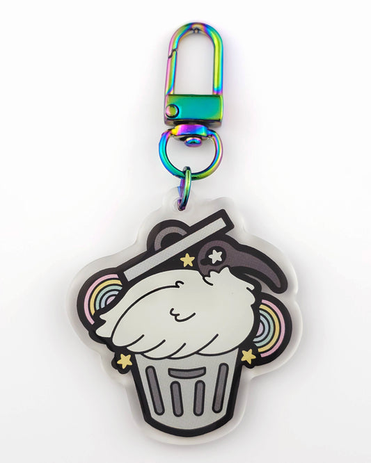 Bin Chicken Keychain