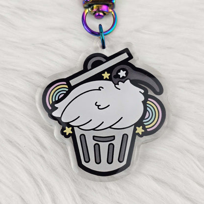 Bin Chicken Keychain