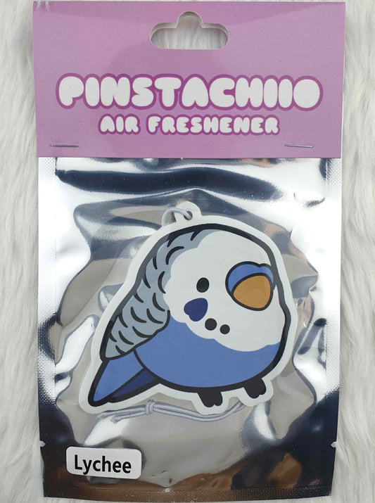 Blue Budgie Lychee Air Freshener