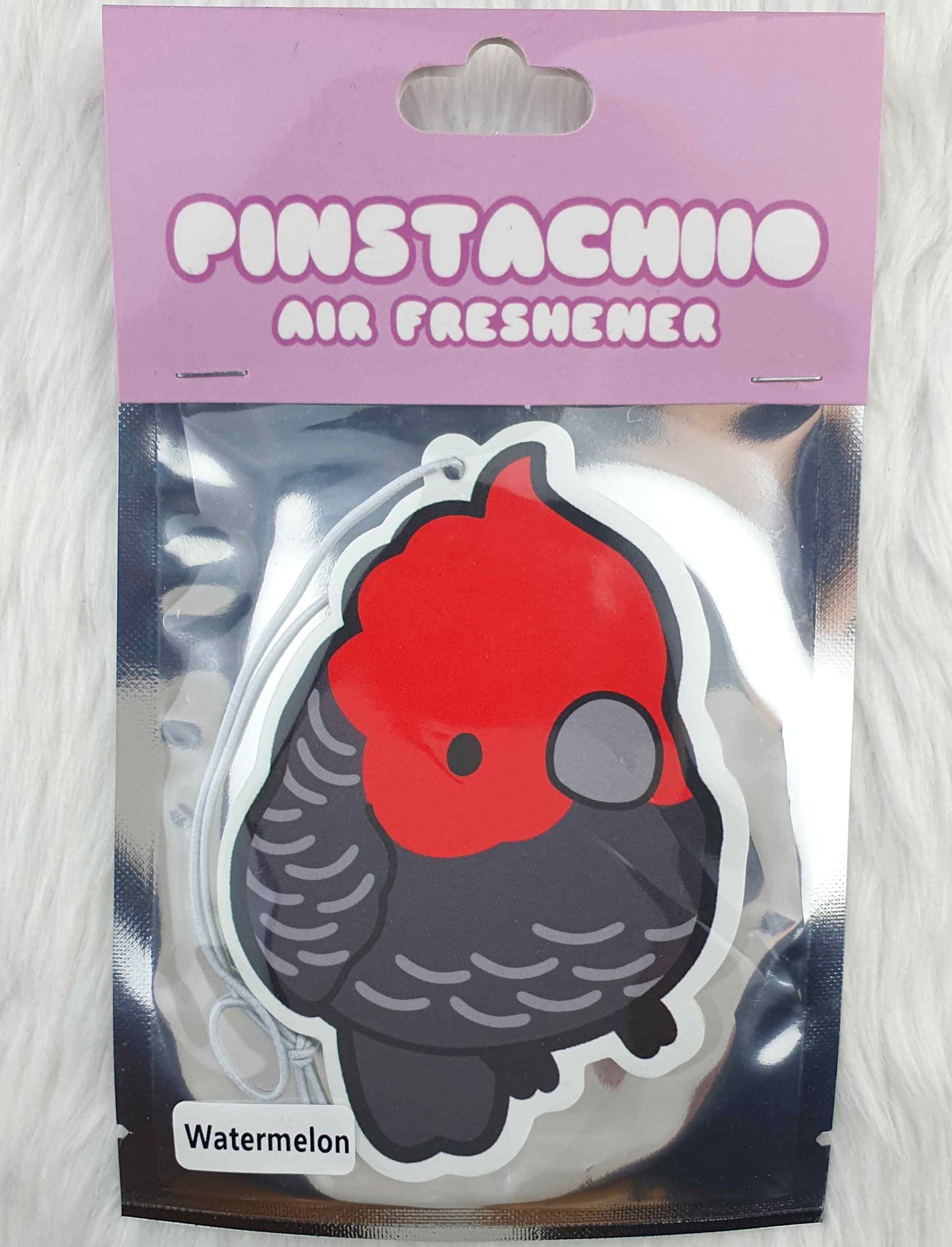 Gang Gang Cockatoo Watermelon Air Freshener