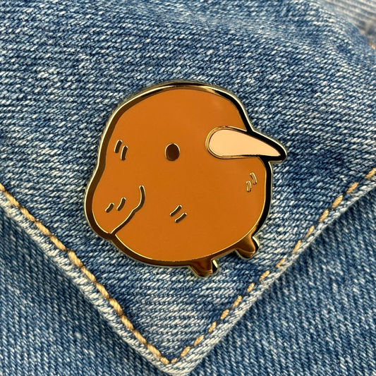 Kiwi Enamel Pin