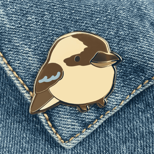 Kookaburra Enamel Pin
