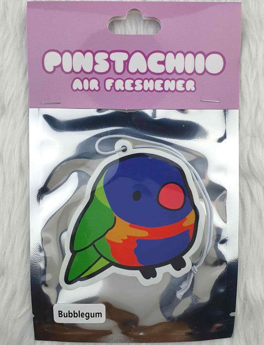 Lorikeet Bubblegum Airfreshener