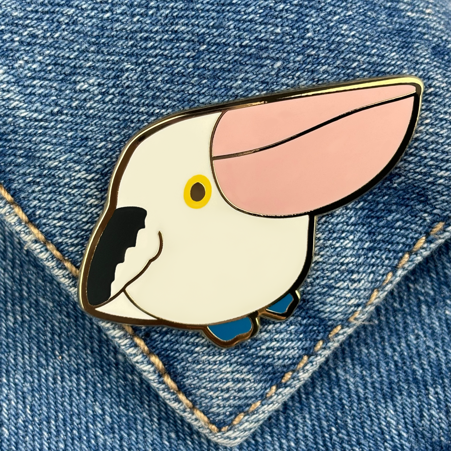 Pelican Enamel Pin