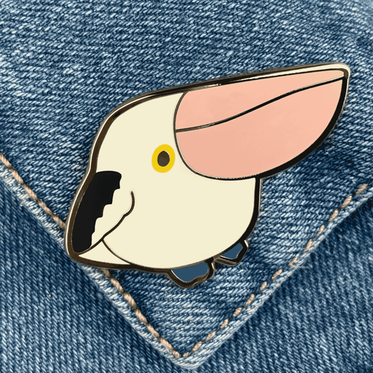 Pelican Enamel Pin