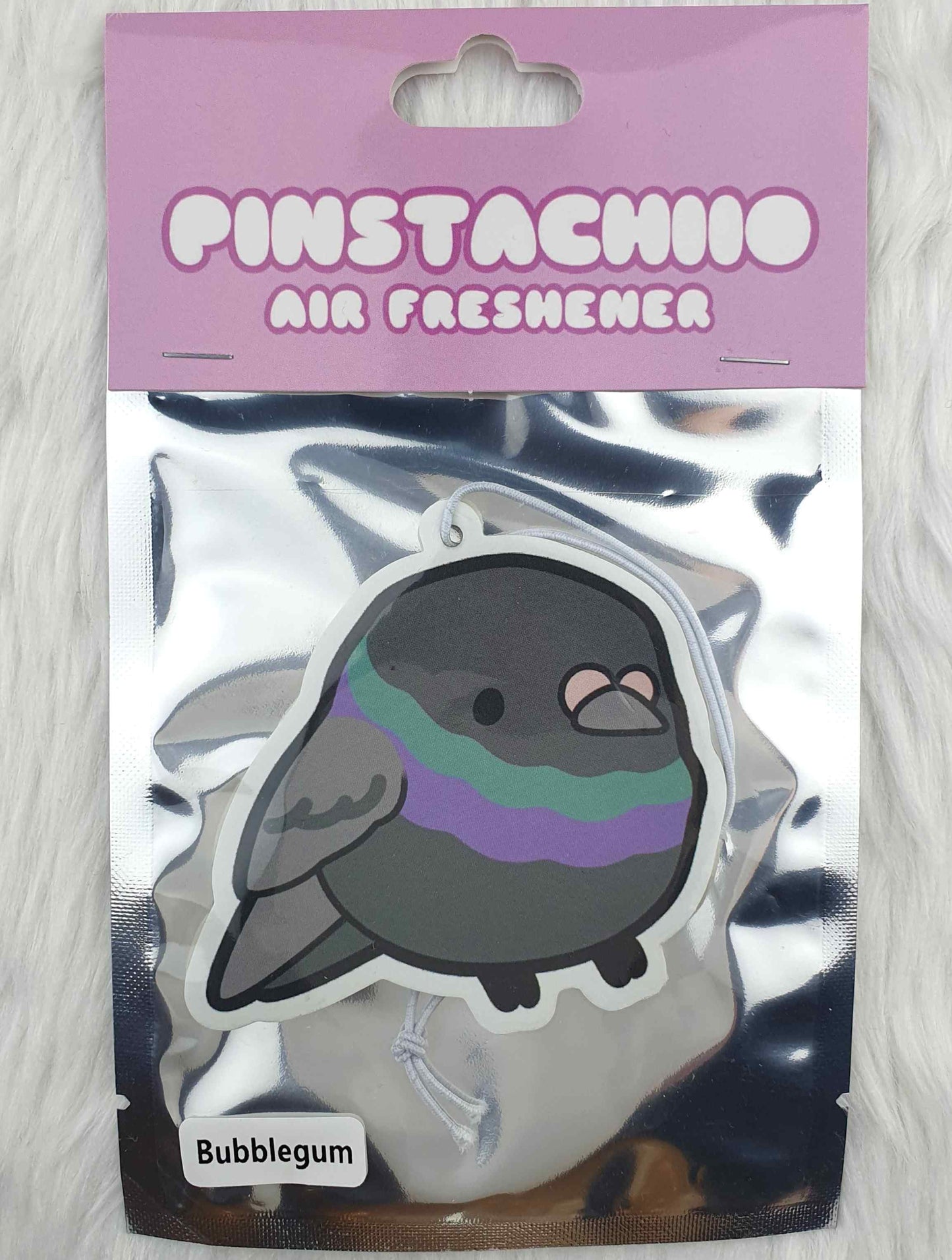 Pigeon Bubblegum Airfreshener