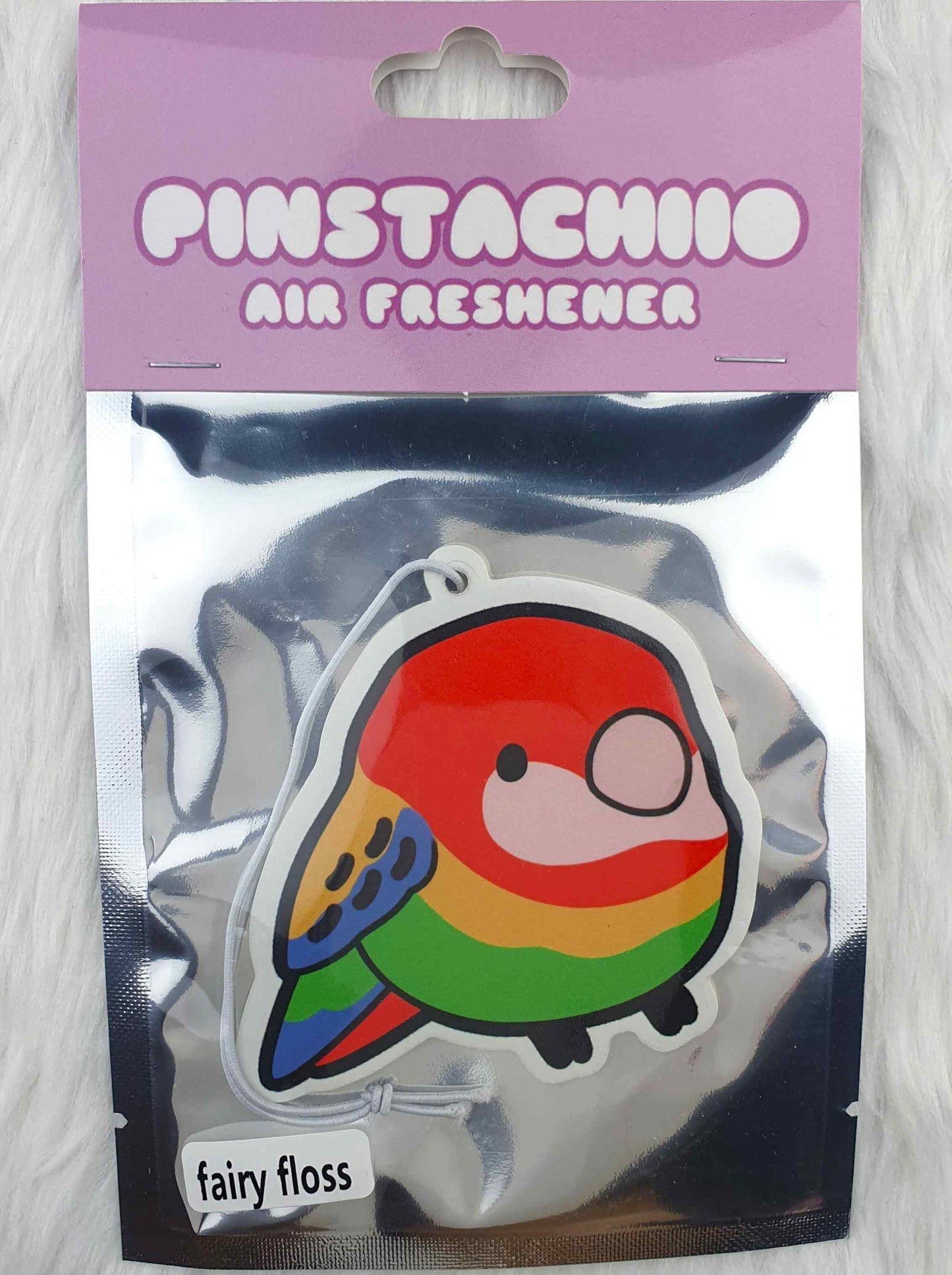 Eastern Rosella Fairyfloss Airfreshener