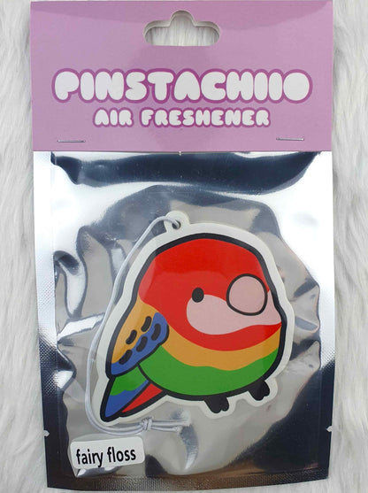 Eastern Rosella Air Freshener (Fairy floss)