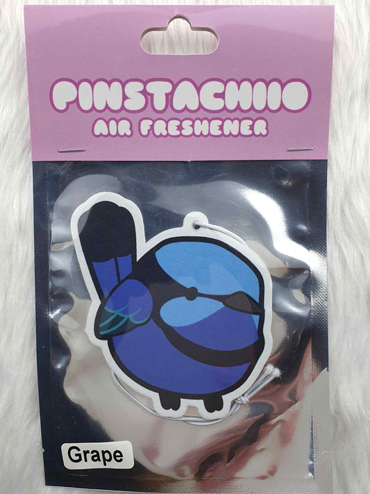 Splendid Fairy Wren Grape Air Freshener