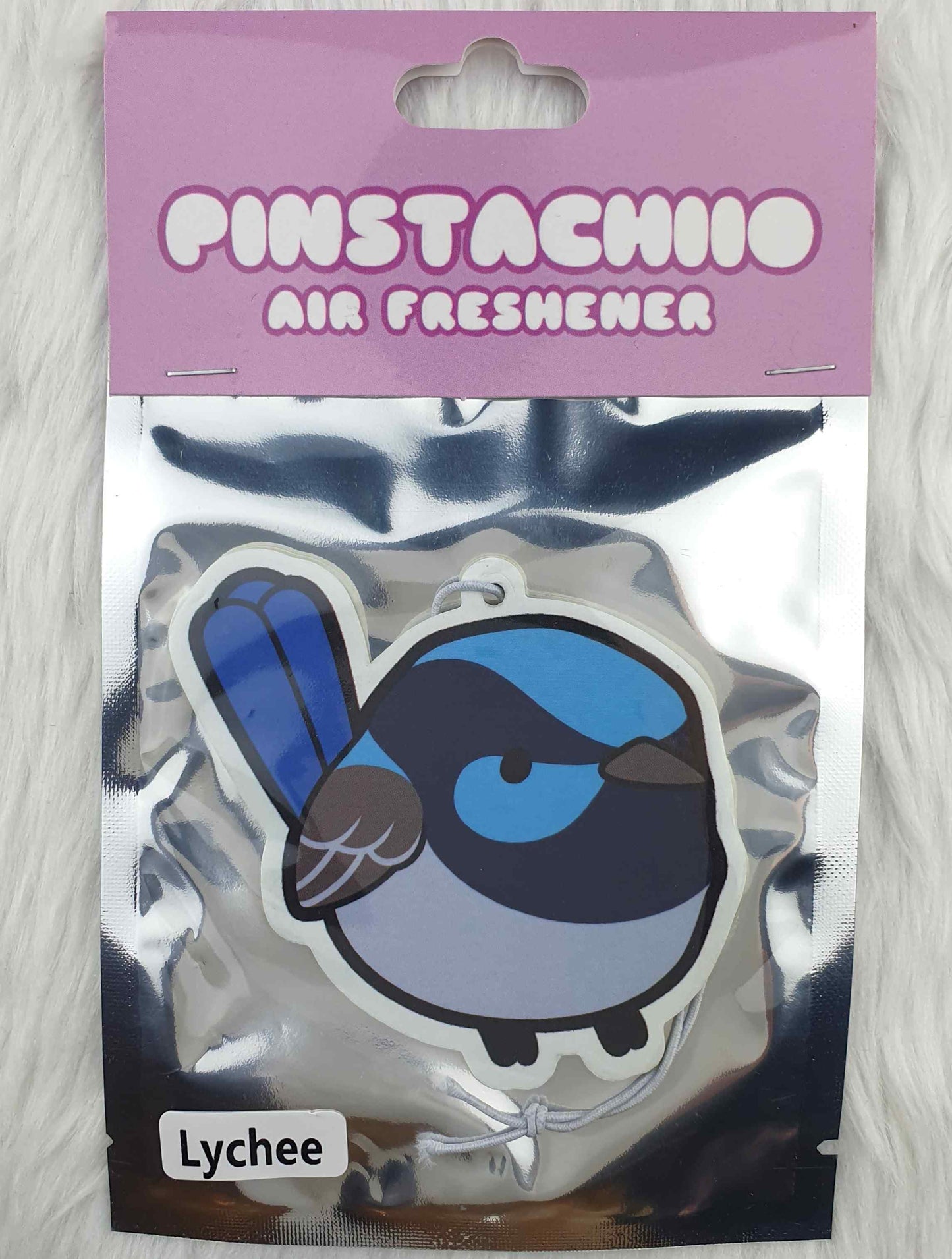 Superb Fairy Wren Lychee Air Freshener