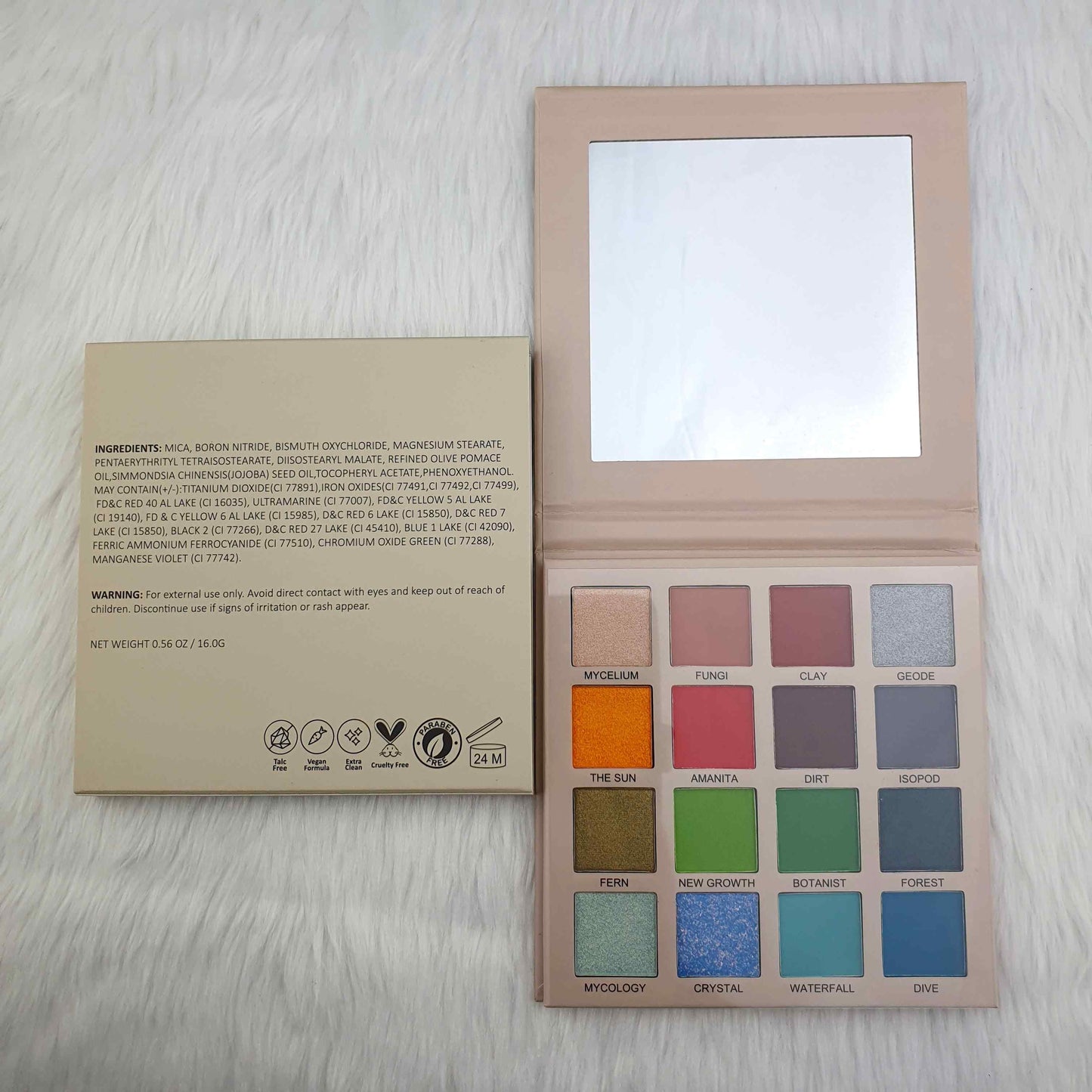 Mushroom Eyeshadow Palette