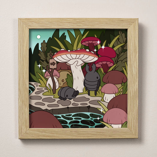 Bug Walkway Print