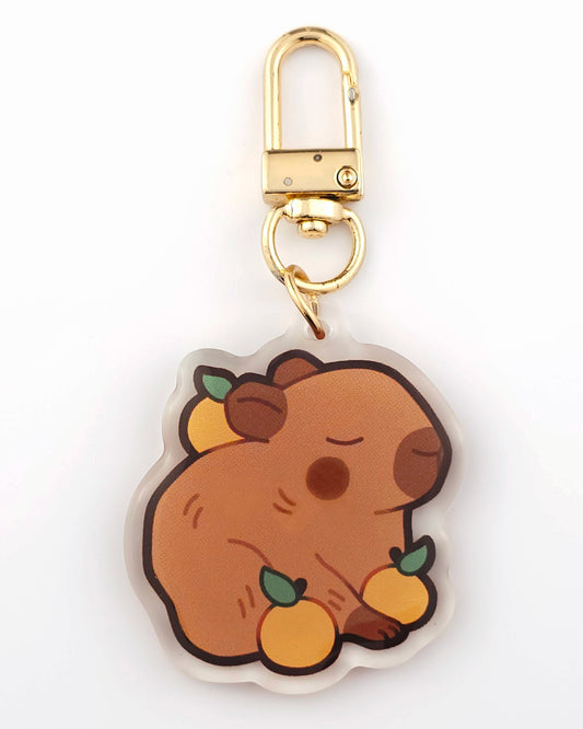 Capybara Keychain/Charm